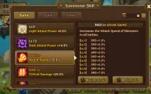 Summoners War Global com Seara Oliver Moore Verad Nana Laika