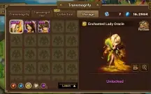 Summoners War Global com Seara Oliver Moore Verad Nana Laika