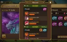 Summoners War Global com Seara Oliver Moore Verad Nana Laika