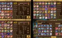 Summoners War Global com Seara Oliver Moore Verad Nana Laika