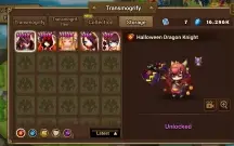 Summoners War Global com Seara Oliver Moore Verad Nana Laika