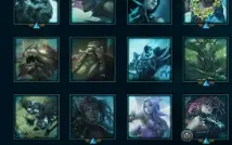 Conta do lol upada manualmente com 110 skin para habilitar