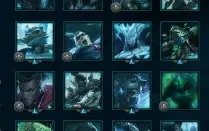 Conta do lol upada manualmente com 110 skin para habilitar