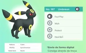 Umbreon 6IVs Normal/Shiny