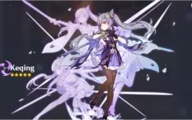 GENSHIN IMPACT - AR 5 - KEQING + Xingqiu + Noelle