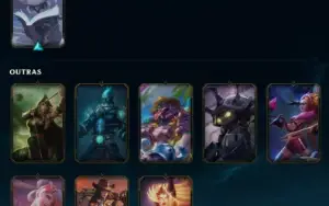 Conta lol
