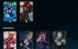 Conta lol