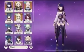 Ar45. Raiden Shogun, Itto, kokomi, e arco de amos