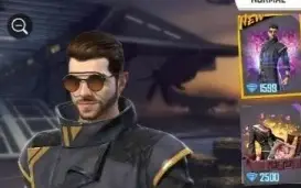 Conta free fire gemada skin alok/ hayato + vips