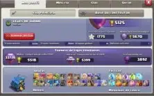 Vendo CV 12 Full Clash of Clans