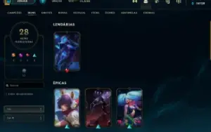 Conta janna vitoriosa, Rammus rei, kayle juiza e icones raro