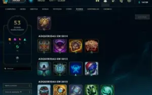 Conta janna vitoriosa, Rammus rei, kayle juiza e icones raro