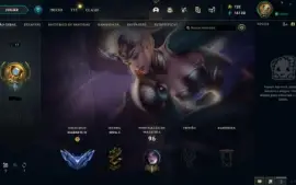 Conta janna vitoriosa, Rammus rei, kayle juiza e icones raro