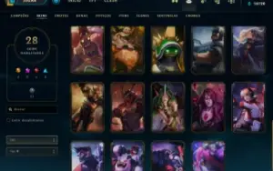 Conta janna vitoriosa, Rammus rei, kayle juiza e icones raro