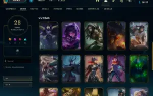 Conta janna vitoriosa, Rammus rei, kayle juiza e icones raro