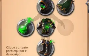 Conta Albion 1.16B De Fama