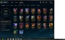 Prata 3 super barata, 52% winrate ranked perfeita pra subir