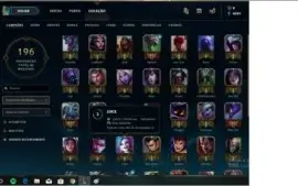 Prata 3 super barata, 52% winrate ranked perfeita pra subir