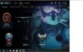 Prata 3 super barata, 52% winrate ranked perfeita pra subir