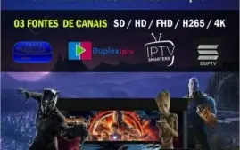 TUDO LIBERADO PARA SUA TV