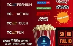 TUDO LIBERADO PARA SUA TV