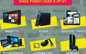 TUDO LIBERADO PARA SUA TV