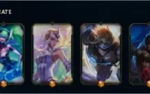 Conta LoL Platina +400 skins // 4 ultimate // 6 míticas