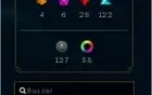 Conta LoL Platina +400 skins // 4 ultimate // 6 míticas
