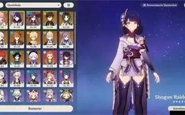 Conta TOP End GAME AR 57, 17 T5   server Asia