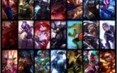 Conta de Lol lv 90 e borda de ouro