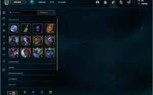 conta lol gold 469 skins