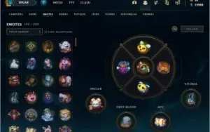 conta lol gold 469 skins