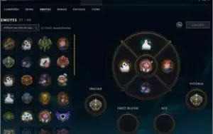 Conta de Lol Platina 1