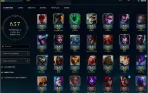 Conta de Lol Platina 1