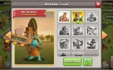 Clash Clans muito upada