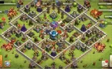 Clash Clans muito upada