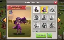 Clash Clans muito upada