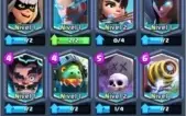 Clash Royale XP/Arena 10 - 10 lendárias/4mil gemas/alt. nome