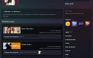 Conta Steam 9 Anos Csgo Medalhas
