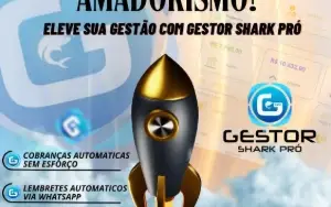 Gestor Shark Pro Venda no Automatico Ferramenta Ilimitada