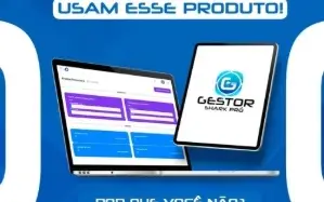 Gestor Shark Pro Venda no Automatico Ferramenta Ilimitada