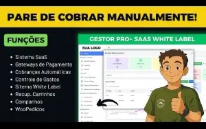 Gestor Shark Pro Venda no Automatico Ferramenta Ilimitada