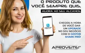 Gestor Shark Pro Venda no Automatico Ferramenta Ilimitada