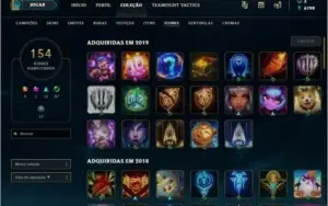 Gold 4, 181 Skins, ALL CHAMPS