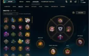Gold 4, 181 Skins, ALL CHAMPS