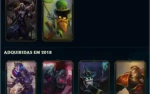 ACC LV50 P/4 +48 Champ +6 skins +7 EMT 7 snt +30ICN era gold