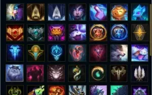 ACC LV50 P/4 +48 Champ +6 skins +7 EMT 7 snt +30ICN era gold
