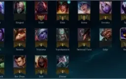 ACC LV50 P/4 +48 Champ +6 skins +7 EMT 7 snt +30ICN era gold