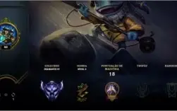 Conta de LoL Diamante 4