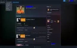 conta steam com cs prime